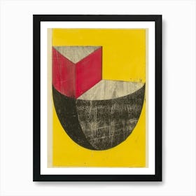 'The Red Triangle' Art Print