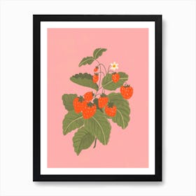 Sweet Strawberries Art Print