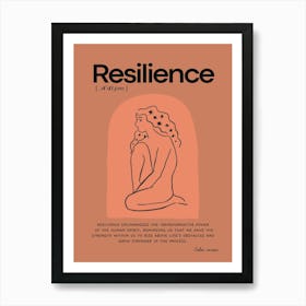 Resilience Art Print