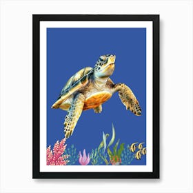 Sea Turtle Art Print