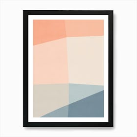 Geometric Shapes 02 99 Art Print