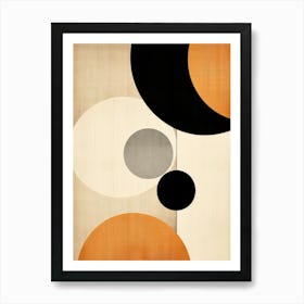 Beige Bauhaus Marburg Marvel Art Print