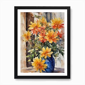 Cambodia Flower 1 Art Print