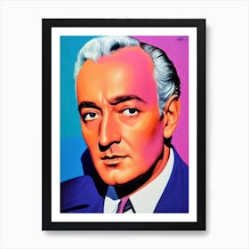 George Sanders Pop Movies Art Movies Art Print