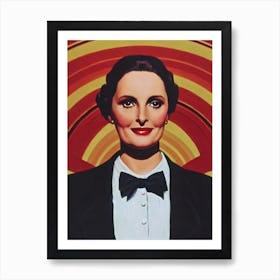 Beatrice Straight Illustration Movies Art Print