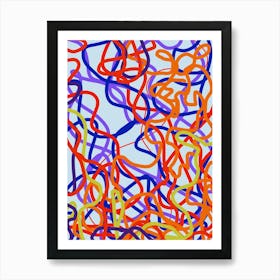 'Swirls' Art Print