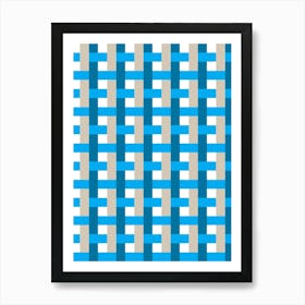 Infinity Grid 4 Art Print