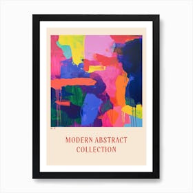 Modern Abstract Collection Poster 16 Art Print