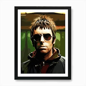 oasis Gallagher 1 Affiche