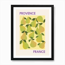 Pears Art Print