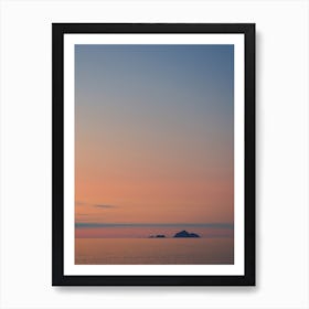 Evening in the North Art Print