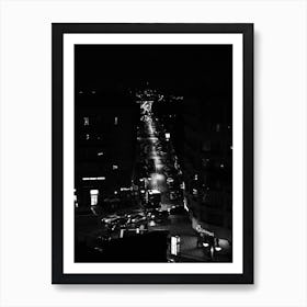 City At Night Art Print