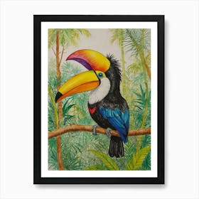 Toucan 24 Art Print