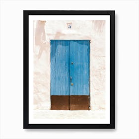 Blue Door Nr 3 // Ibiza Travel Photography Art Print