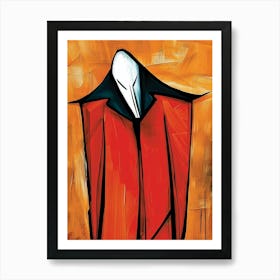 Scream 3 Art Print