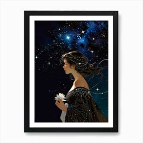 Starry Night 129 Art Print