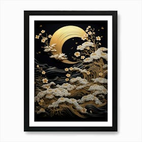 Asian Art 1 Art Print