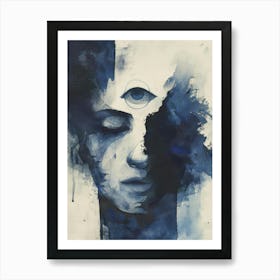 Eye Of The Soul Art Print