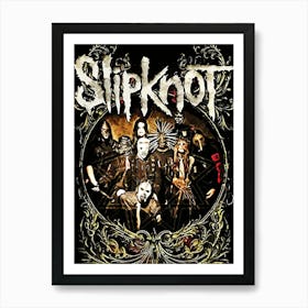 Slipknot 1 Art Print