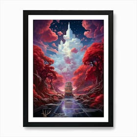 Dreamscape 2 Art Print