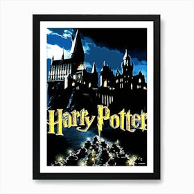 Harry Potter 1 Art Print