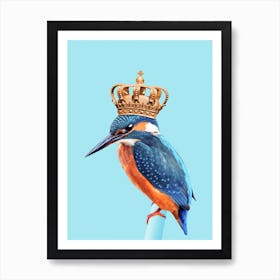 Kingfisher Art Print