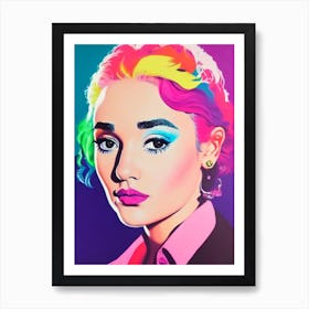 Keisha Castle Hughes Pop Movies Art Movies Art Print