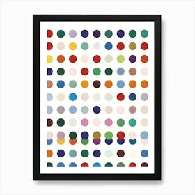 Polka Dots 1 Art Print