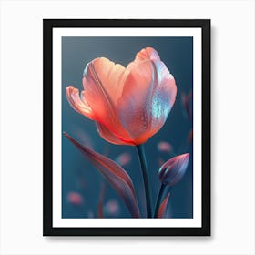 Tulip Flower 1 Art Print