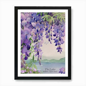 The Lakes Folklore Taylor Swift Lavender Haze Fan Art Art Print