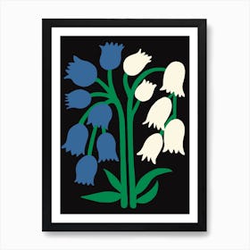 Spring Snowdrops Art Print