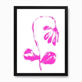 Pink Flower Art Print