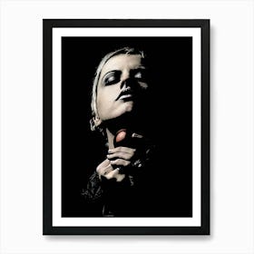 Dolores O'Riordan The Cranberries 5 Art Print