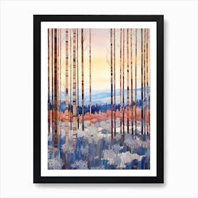 Sequoia National Park United States 4 Art Print