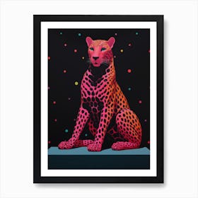 Leopard 14 Art Print