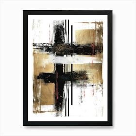 Abstract Painting 1179 Art Print