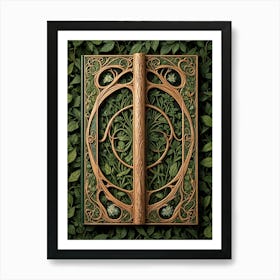 Book Of The Elves Art Print