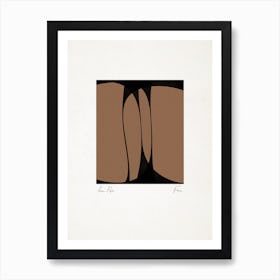 Abstract Forms Art Print