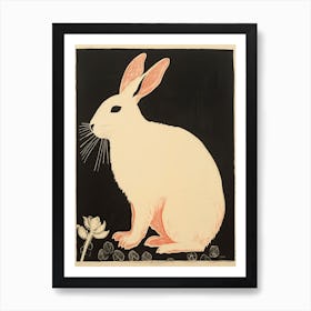 Rabbit Art Print