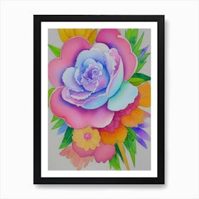 31stFlowers Art Print