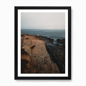 Ocean Shores Ii Art Print