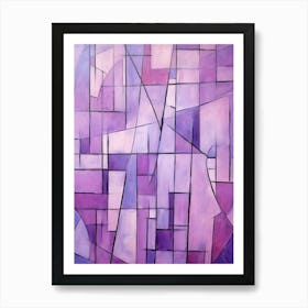 Avant Garde Abstract 35 Art Print