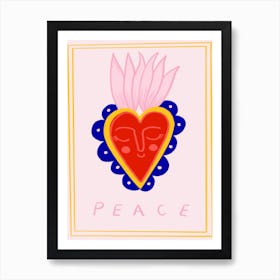 Peace Art Print