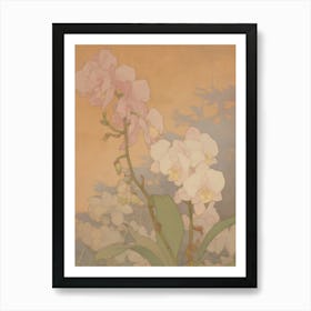 Artistic Floral 10 Art Print