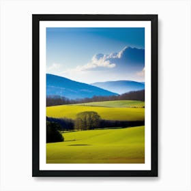 Uk Countryside Art Print