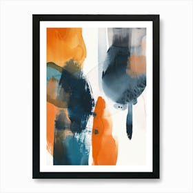 Abstract Painting 786 Art Print