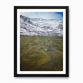 Mountain Rivers Art Print