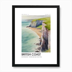 British coast 1 Art Print