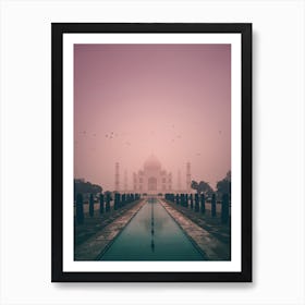 Landscapes Raw 22 Taj Mahal (India) Art Print