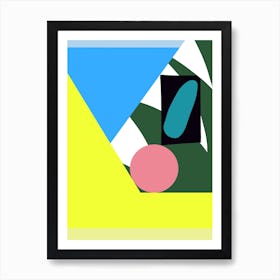 Tropical Art Print